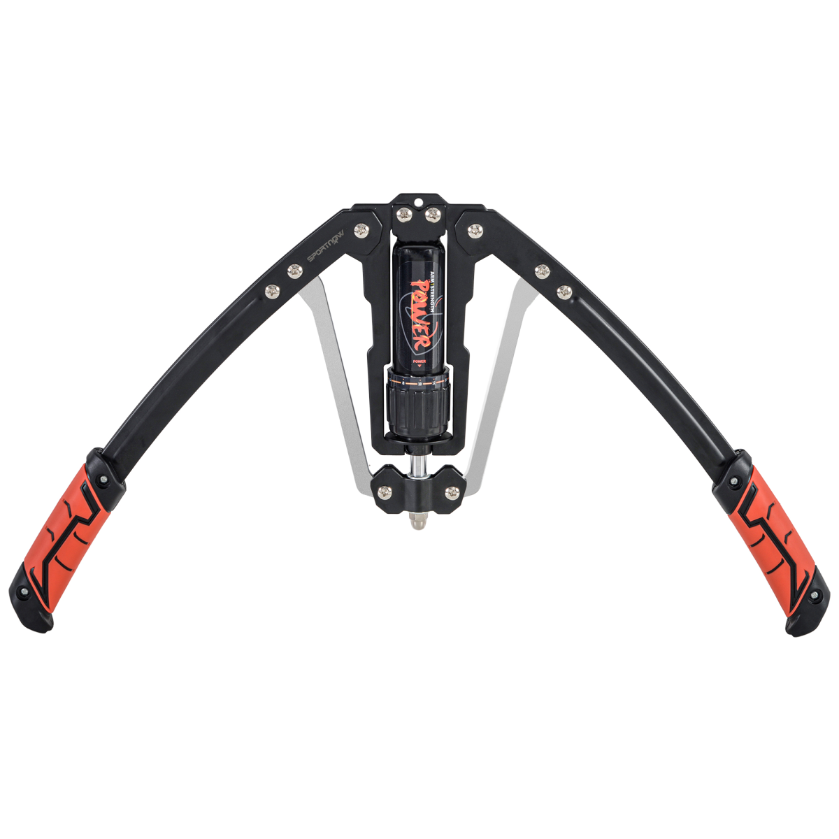 Hydraulic Chest Expander – Adjustable Resistance Arm, Chest & Back Trainer (22-440lbs)