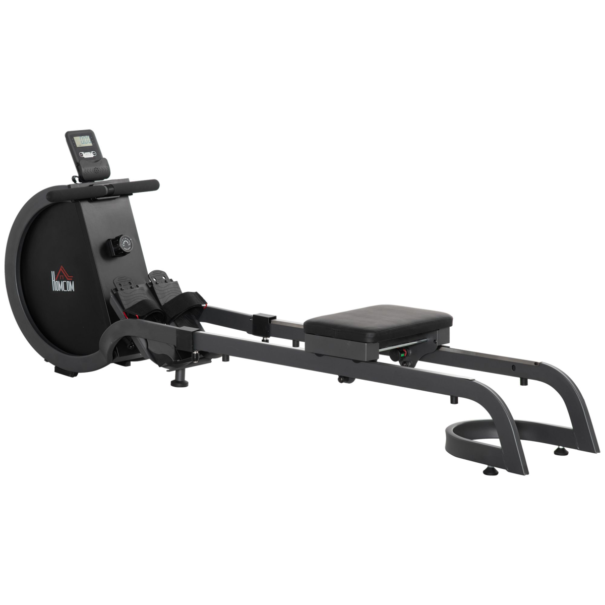 Compact Magnetic Rowing Machine with 16 Resistance Levels for Ultimate Fitness - All Round Fitness