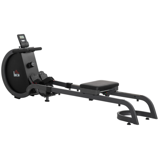 Compact Magnetic Rowing Machine with 16 Resistance Levels for Ultimate Fitness - All Round Fitness
