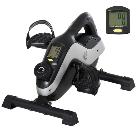 Portable Mini Magnetic Exercise Bike with LCD - 8 Resistance Levels, Compact Fit! - All Round Fitness