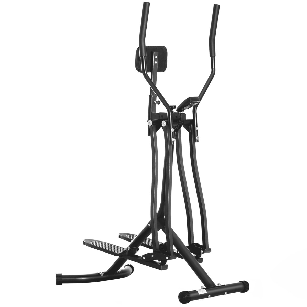 Air Walker Glider Home Trainer: Aerobic Fitness Machine for Total Body Workout - All Round Fitness