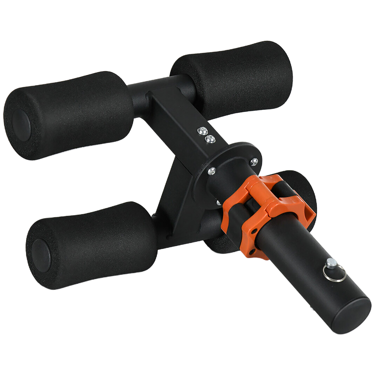 Olympic Tib Bar Tibialis Trainer – Fits 2" Weight Plates, Foam Padded