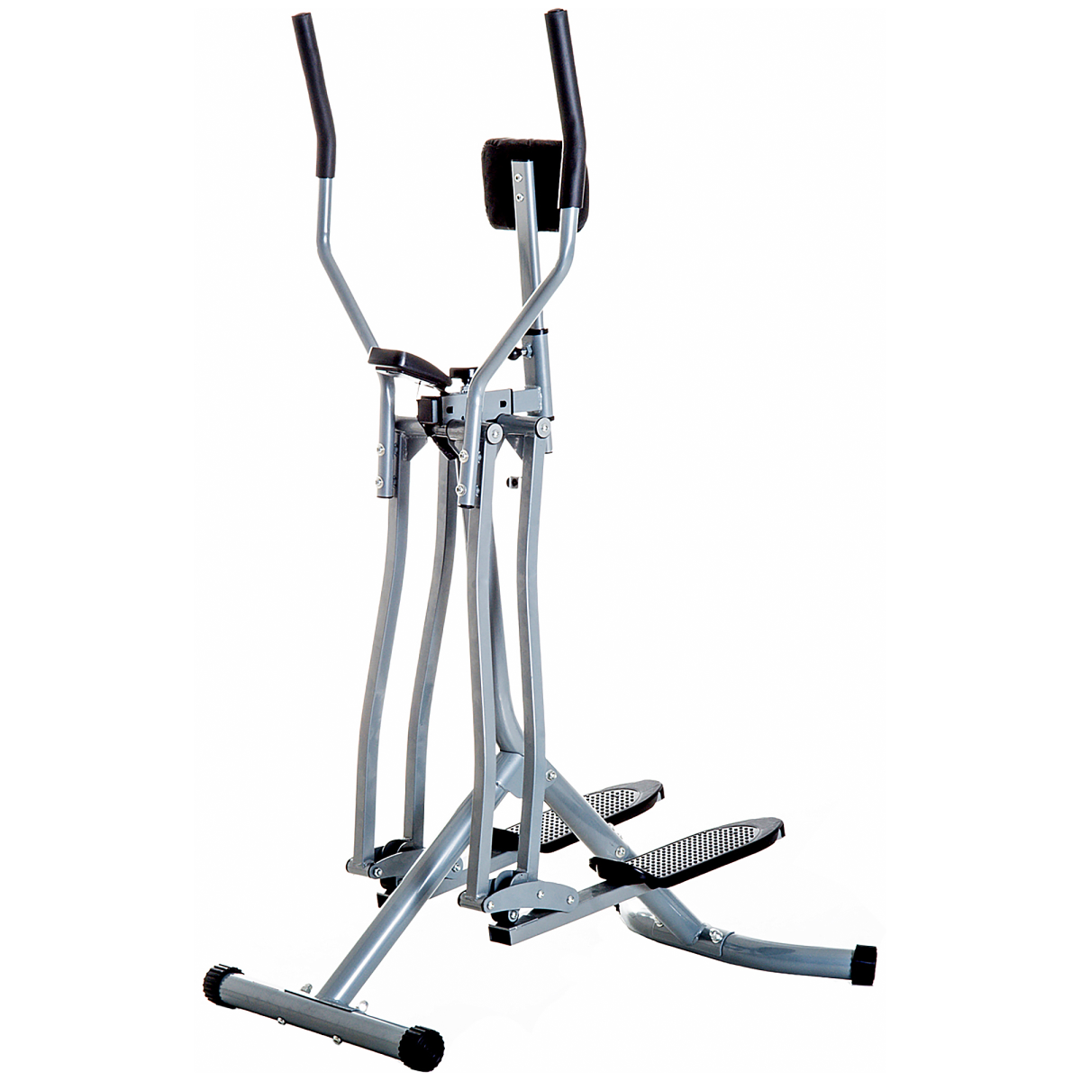 Air Walker Glider Cross Trainer - Total Body Workout & LCD Monitor for Home Gym - All Round Fitness