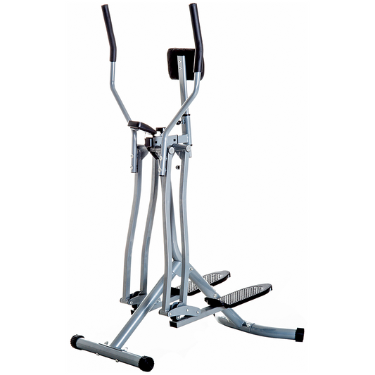 Air Walker Glider Cross Trainer - Total Body Workout & LCD Monitor for Home Gym - All Round Fitness
