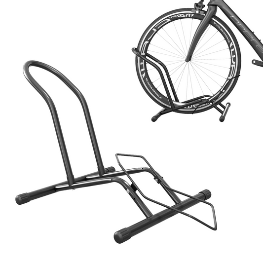 Indoor Bike Stand – Bicycle Storage Rack for Garage, Home & Flat Use