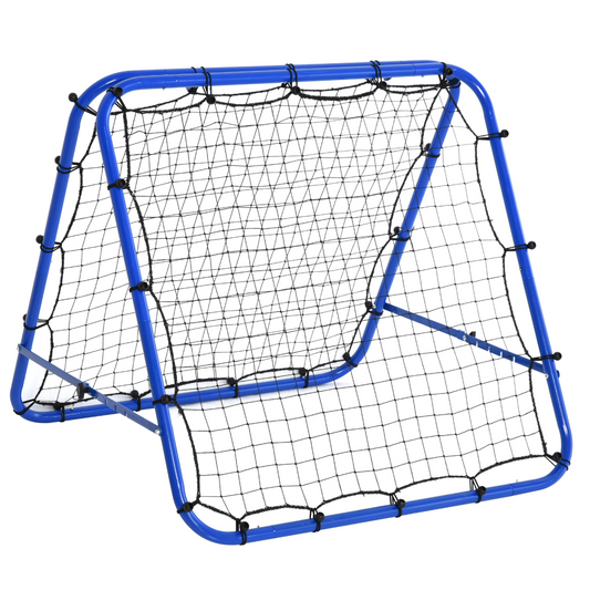 Adjustable Angle Rebounder Net - Ultimate Football Training Aid by HOMCOM - All Round Fitness