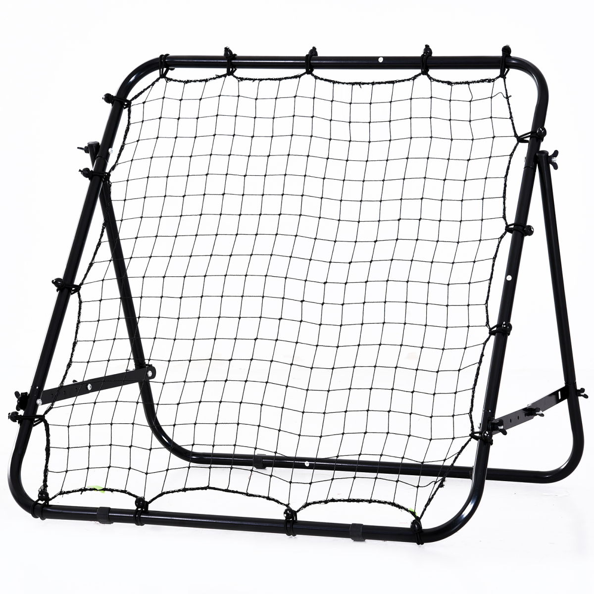 Ultimate Football Rebounder Net: Adjustable Training Aid for All Ages - All Round Fitness