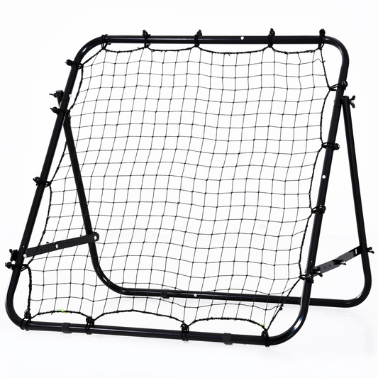Ultimate Football Rebounder Net: Adjustable Training Aid for All Ages - All Round Fitness