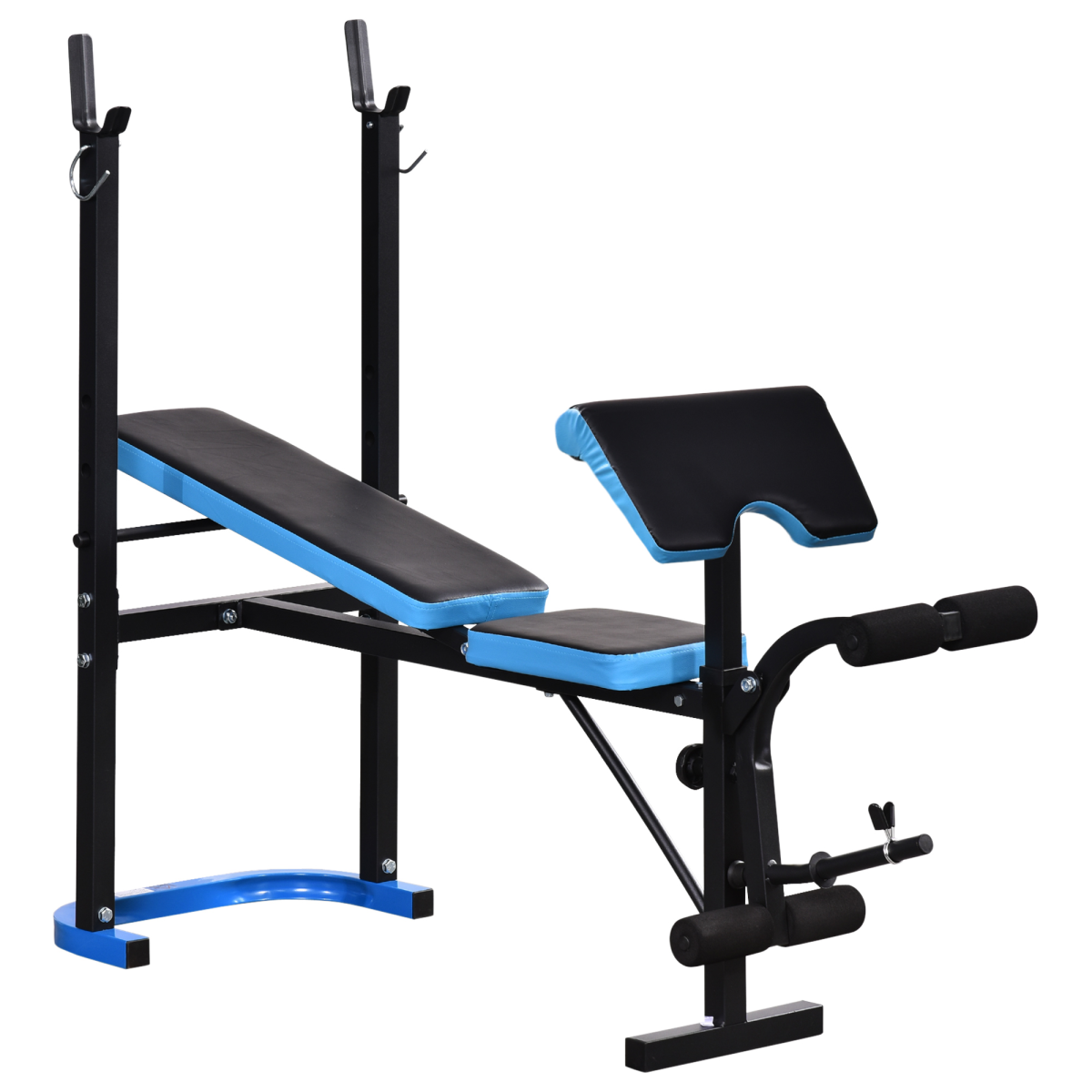 Versatile Adjustable Weight Bench with Leg Developer for Home Gym Power - All Round Fitness