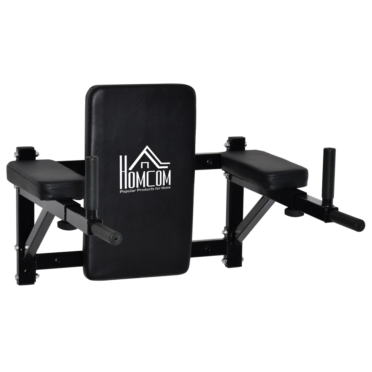 Ultimate Wall-Mounted Dip Station for Total Upper Body Strength Training - All Round Fitness