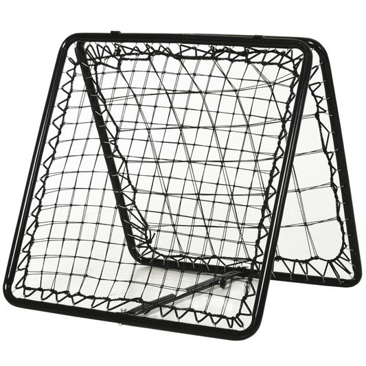 All-Weather Adjustable Rebounder Training Set for Ultimate Skill Development - All Round Fitness