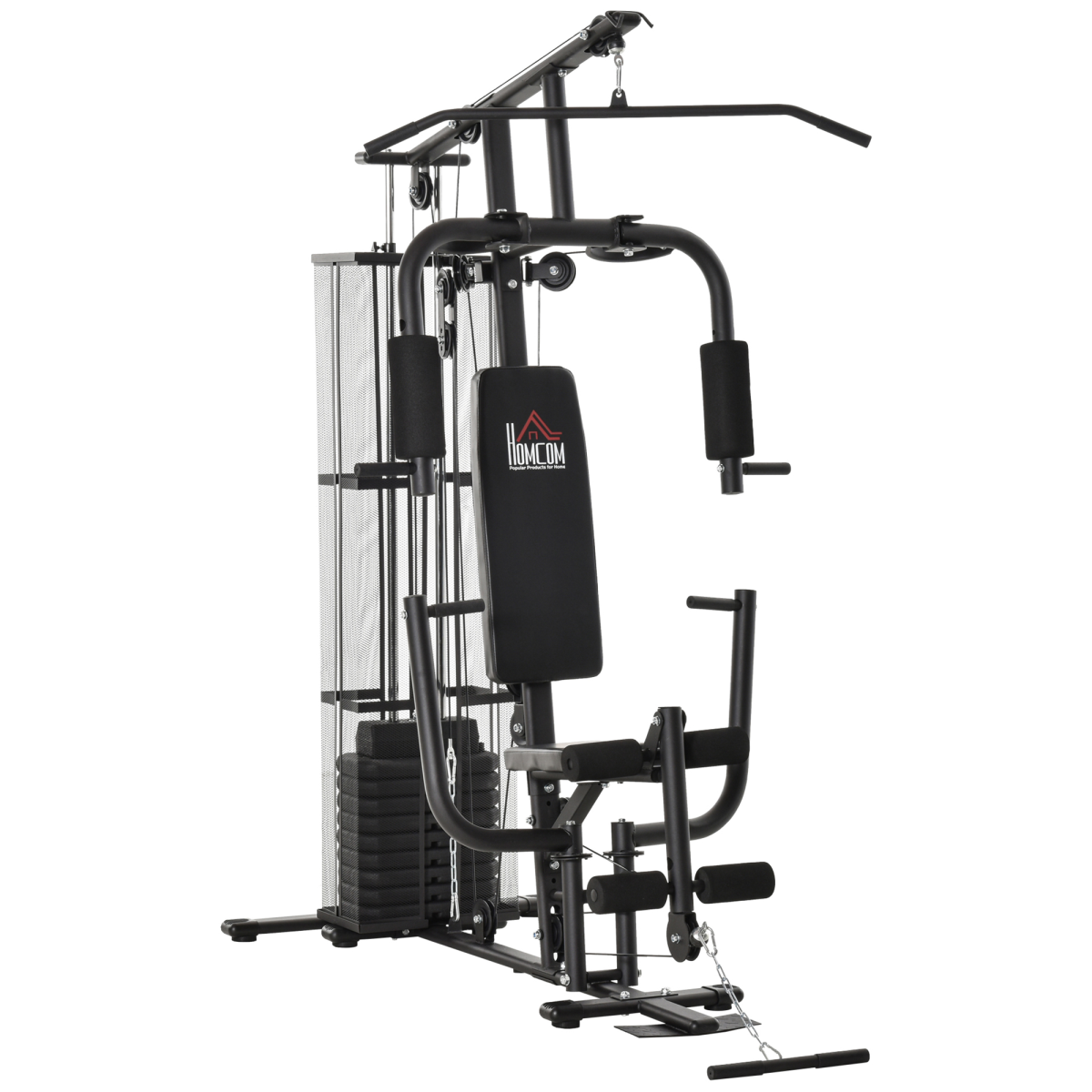 Ultimate Home Gym Multi-Function Strength Training Machine for Full Body Workouts - All Round Fitness