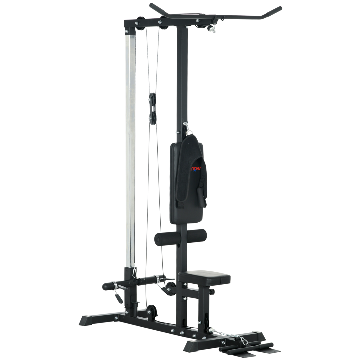 SPORTNOW Power Cage: Ultimate Adjustable Pull-Up Station for Home Workouts - All Round Fitness