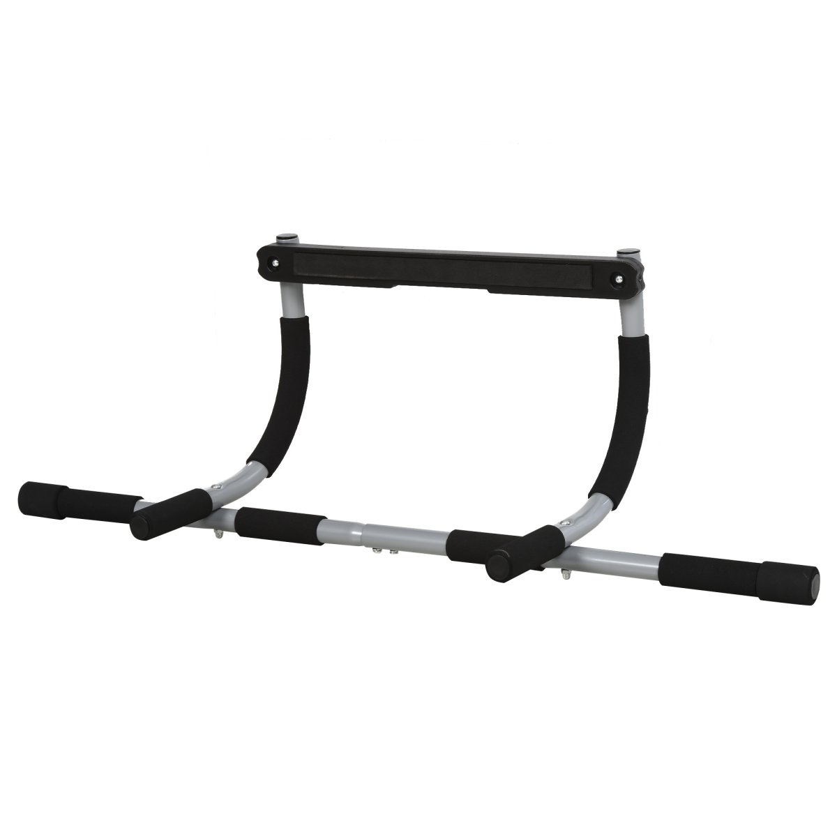 Transform Your Home Gym: HOMCOM Adjustable Door Pull-Up Bar for Total Upper Body - All Round Fitness