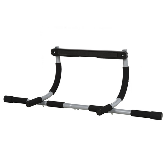 Transform Your Home Gym: HOMCOM Adjustable Door Pull-Up Bar for Total Upper Body - All Round Fitness