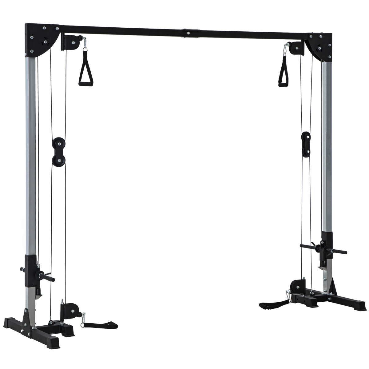 Cable Crossover Machine – Adjustable Pulley System for Full Body Strength Training