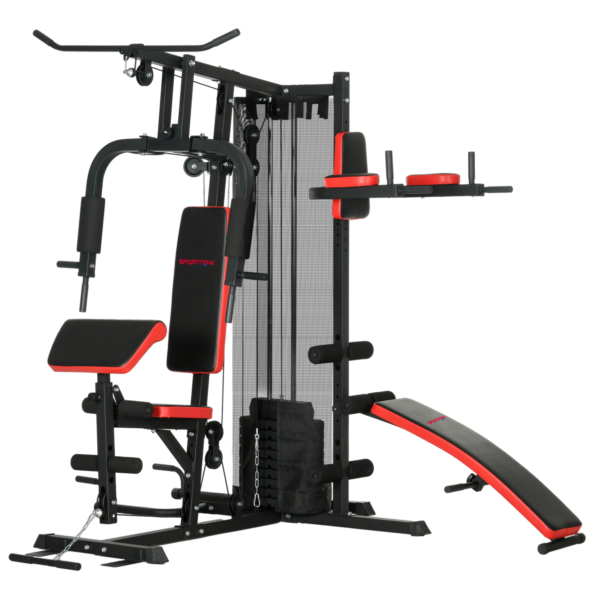 Ultimate Multi-Gym Workout Station: Versatile Fitness for All Levels - All Round Fitness