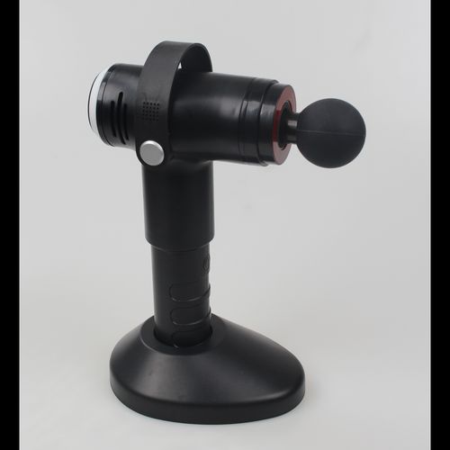 5-in-1 Deep Tissue Massage Gun with Interchangeable Heads & Rechargeable Battery