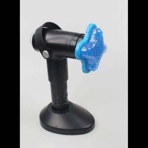 5-in-1 Deep Tissue Massage Gun with Interchangeable Heads & Rechargeable Battery